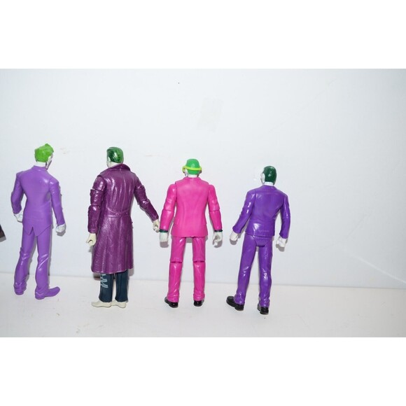 The Joker Action Figure lot Batman Foe  Mixed lot - Picture 10 of 10